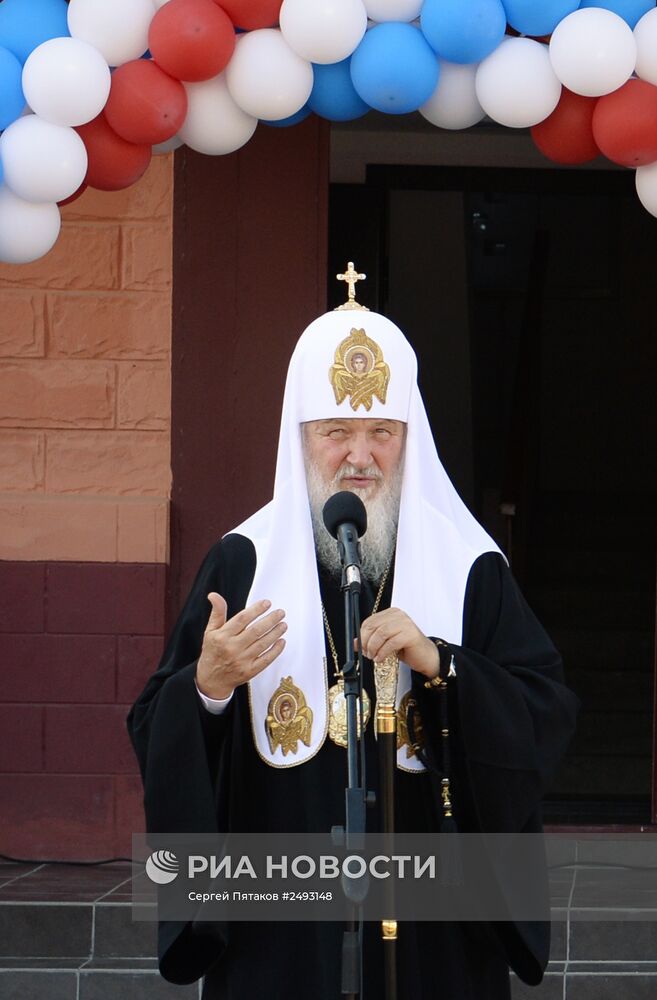 Визит Патриарха Кирилла в Хабаровскую, Биробиджанскую и Амурскую епархии