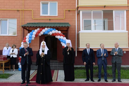 Визит Патриарха Кирилла в Хабаровскую, Биробиджанскую и Амурскую епархии