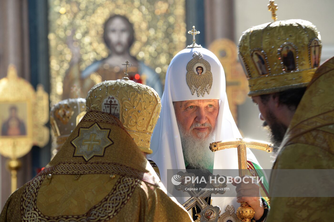Визит Патриарха Кирилла в Хабаровскую, Биробиджанскую и Амурскую епархии