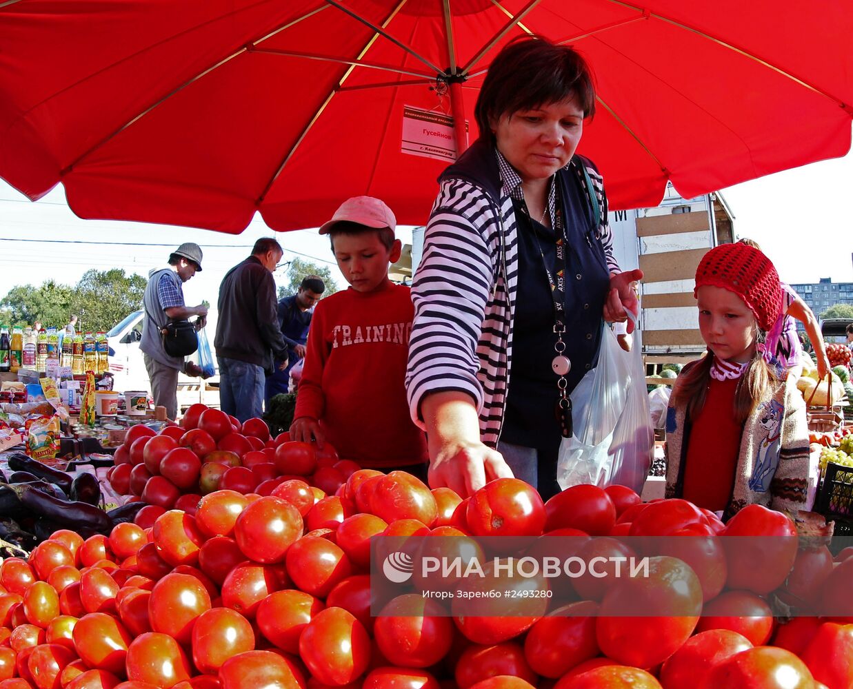 Ярмарка производителей сельхоз продукции Калининградской области