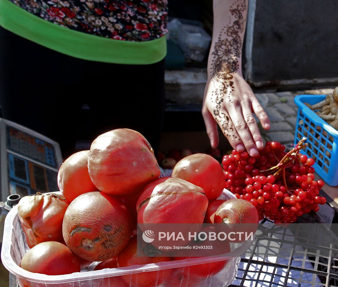 Ярмарка производителей сельхоз продукции Калининградской области