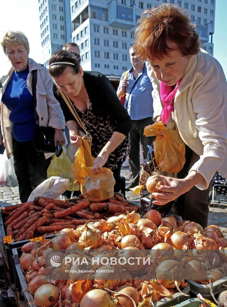Ярмарка производителей сельхоз продукции Калининградской области