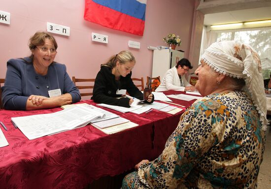 Единый день голосования в Крыму