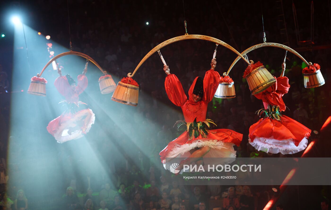 Всемирный фестиваль циркового искусства "Идол-2014". Гала-шоу