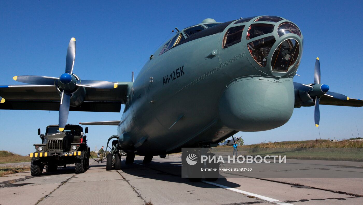 Проверка боевой готовности войск Восточного военного округа.