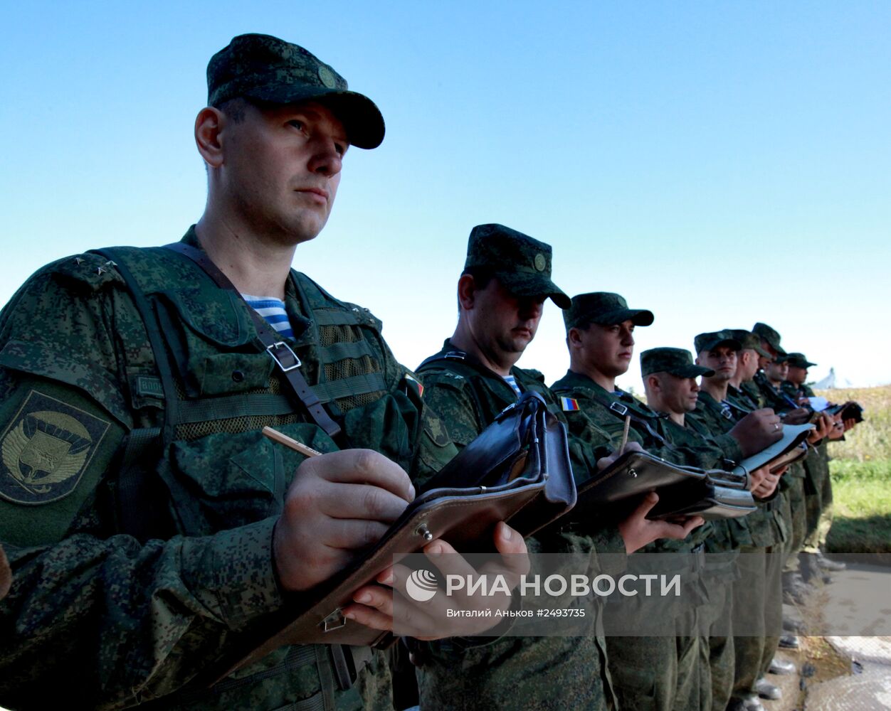 Проверка боевой готовности войск Восточного военного округа.