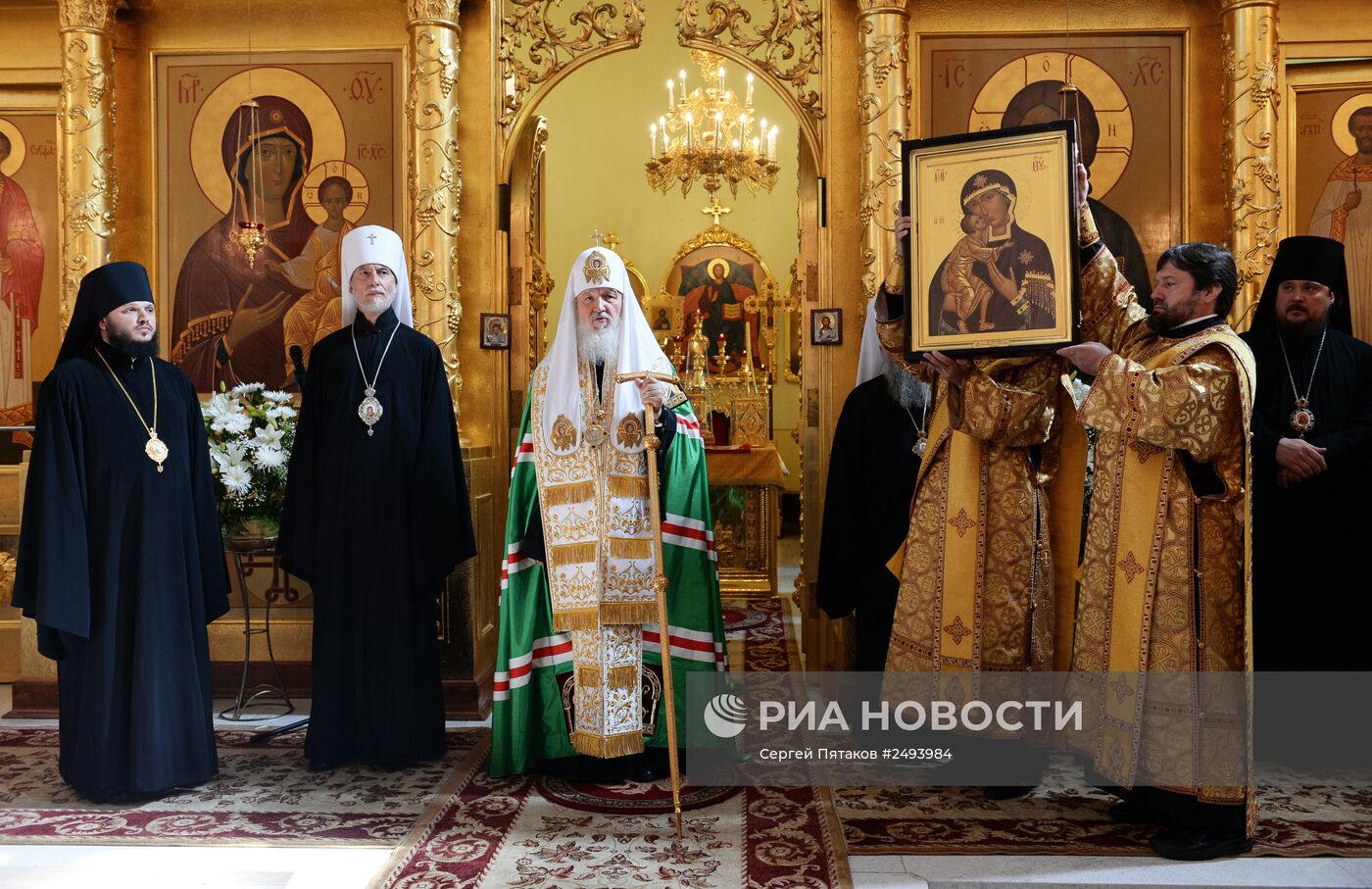 Визит Патриарха Кирилла в Хабаровскую, Биробиджанскую и Амурскую епархии