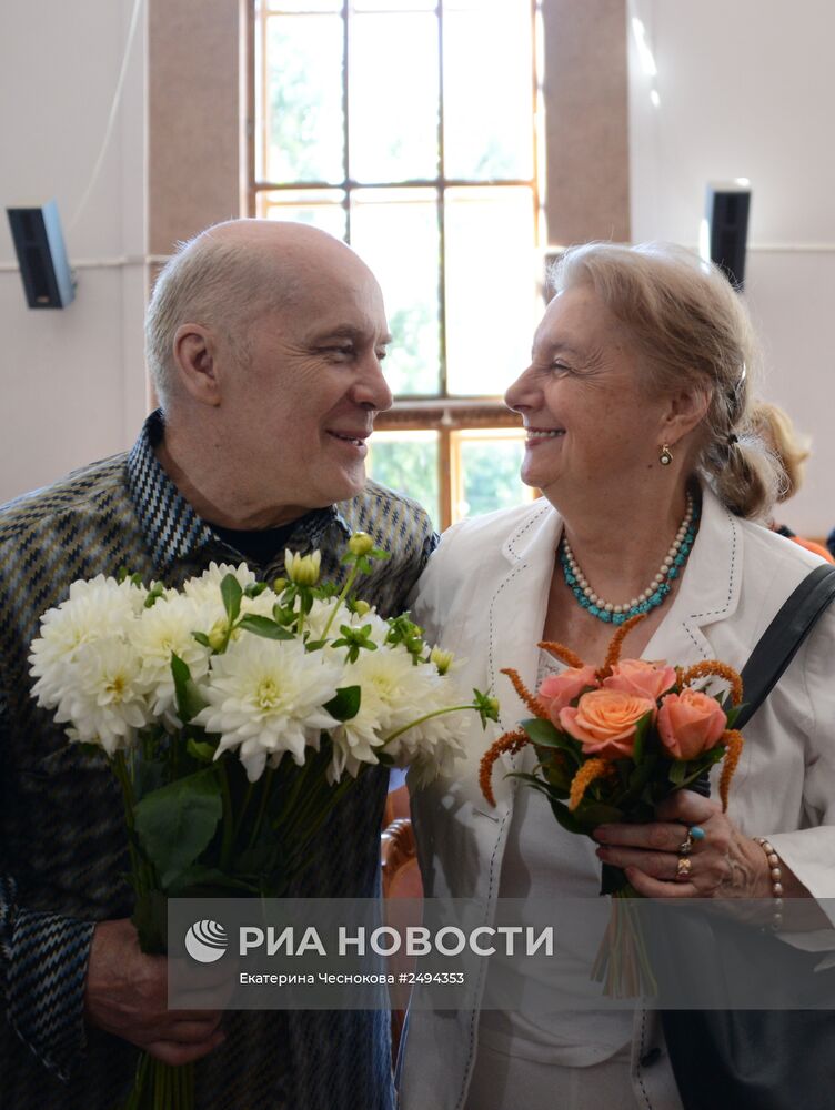 Сбор труппы театра им. Моссовета