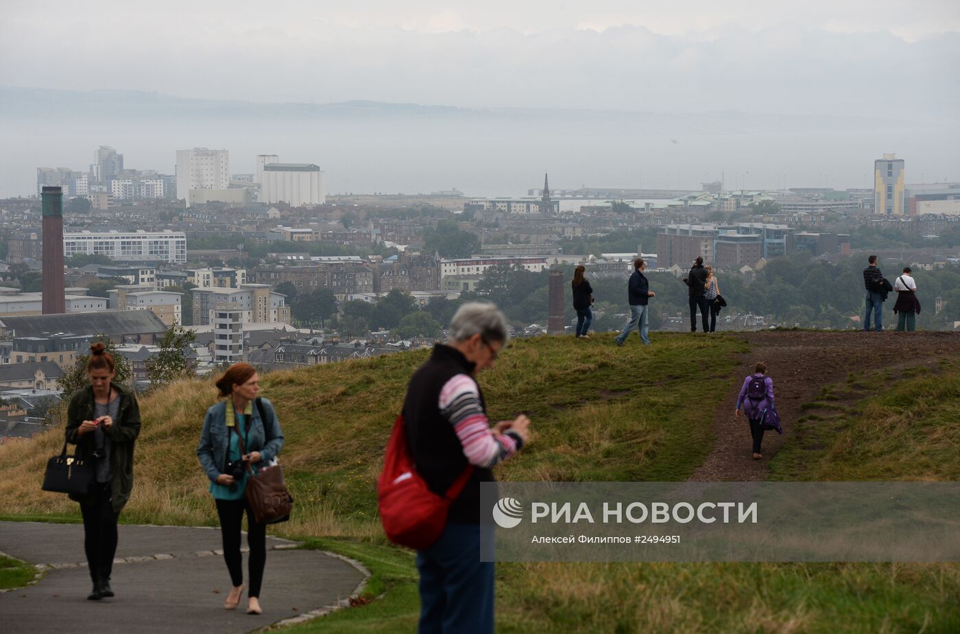 Города мира. Эдинбург