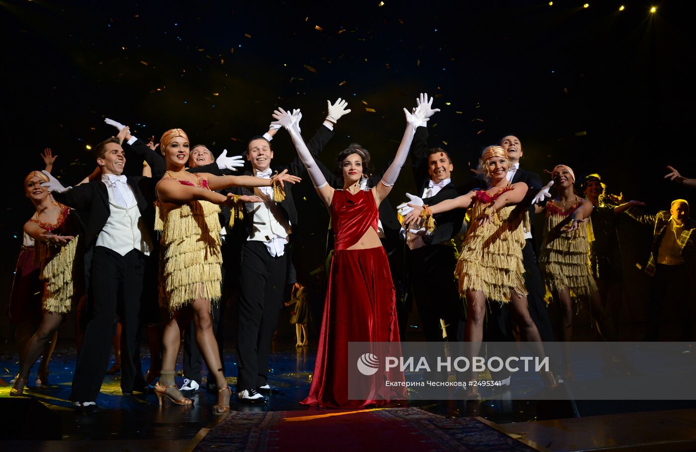 Московская премьера мюзикла "Пола Негри"
