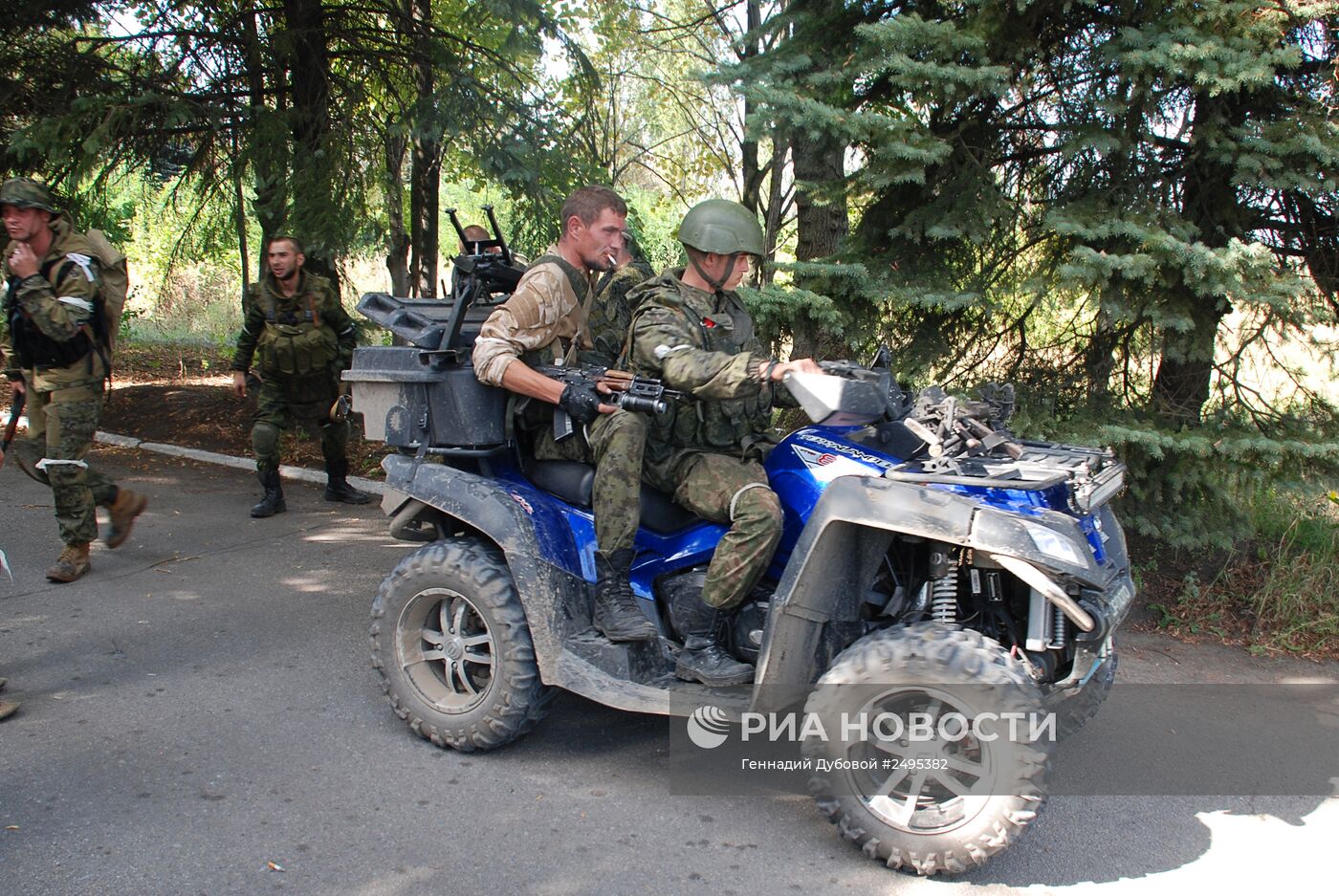 Ситуация в Донецкой области