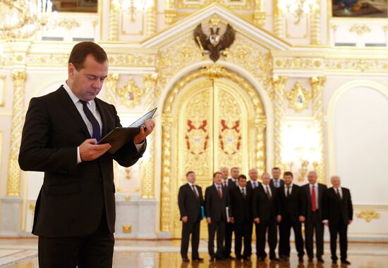 В.Путин провел заседание Государственного совета
