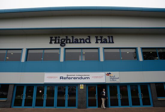 Референдум о независимости Шотландии