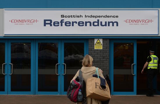 Референдум о независимости Шотландии