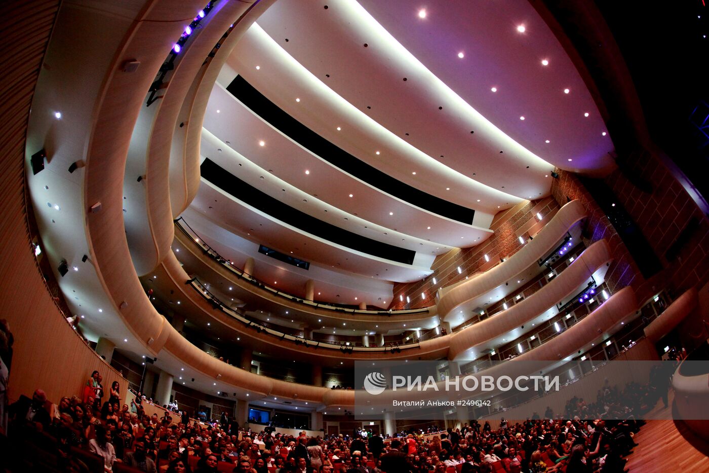 Закрытие 12-го Международного кинофестиваля "Меридианы Тихого"