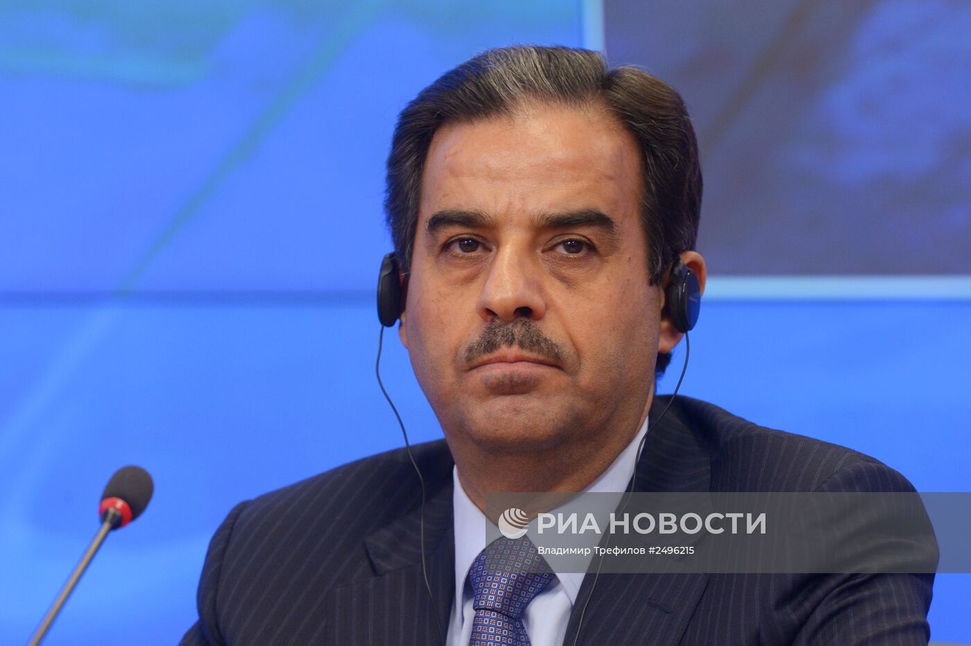 Пресс-конференция главы МВД Ливана Нухаад Аль-Машнука