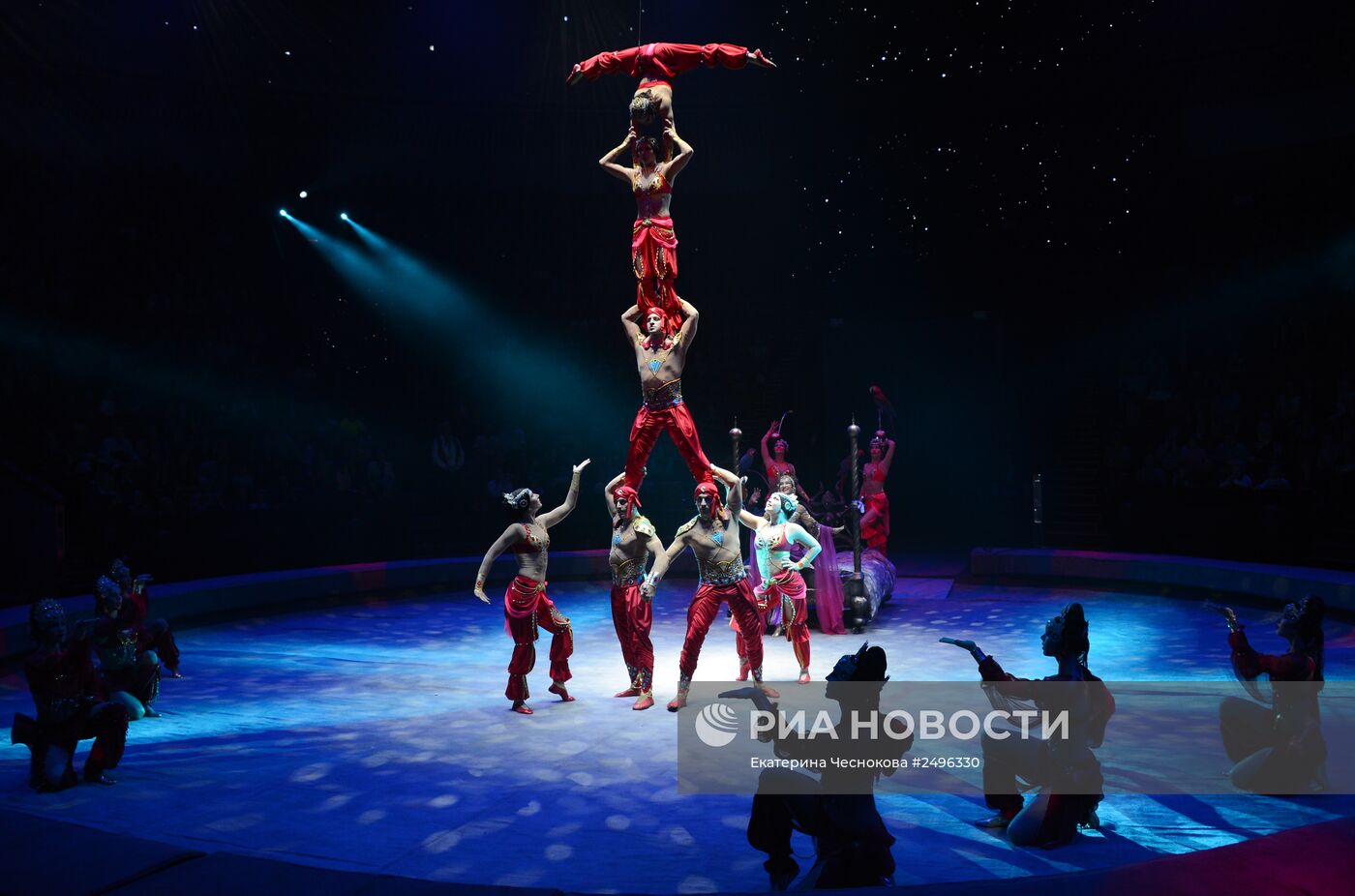 Премьера нового шоу "Цирка братьев Запашных"