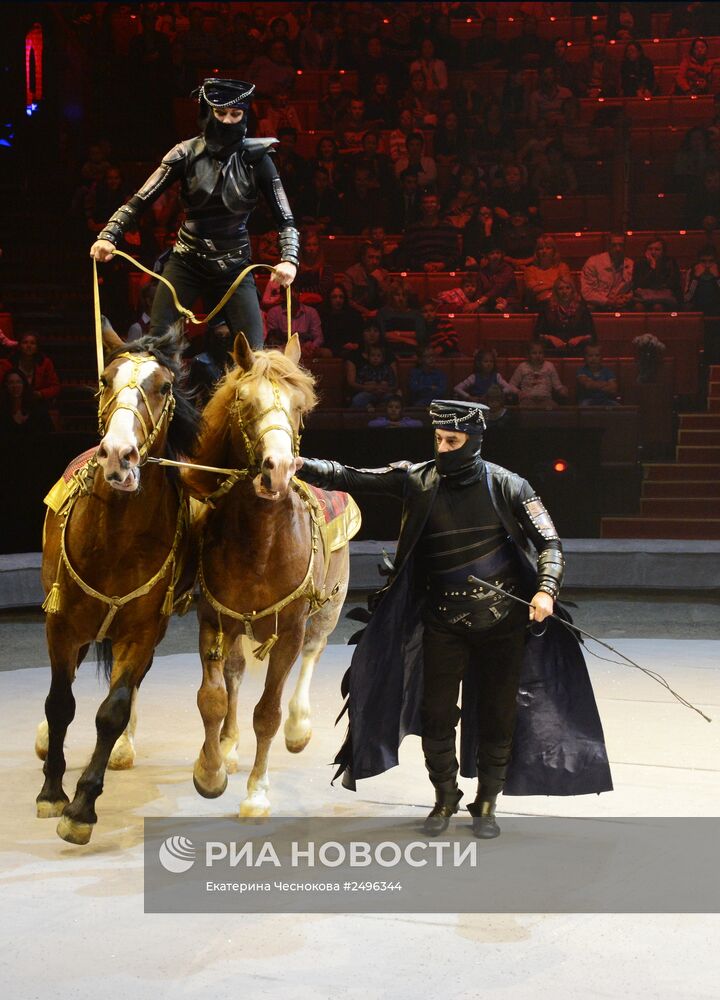 Премьера нового шоу "Цирка братьев Запашных"