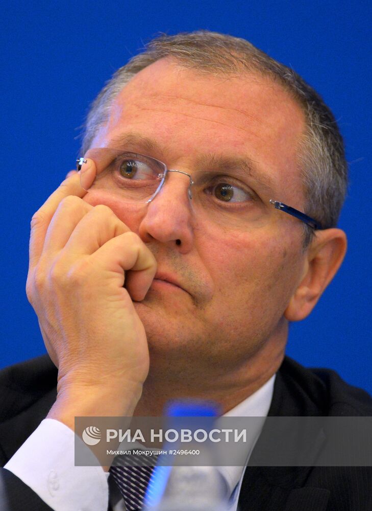 Международный инвестиционный форум "Сочи-2014". День второй