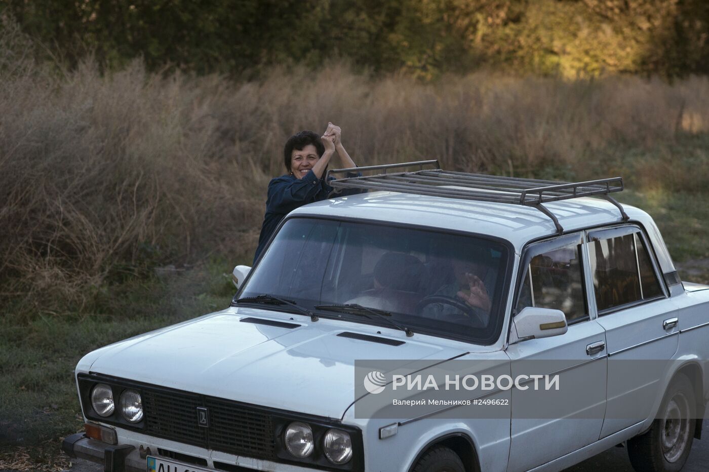 Третий гуманитарный конвой прибыл на Украину