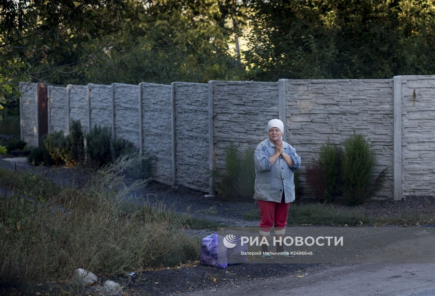 Третий гуманитарный конвой прибыл на Украину