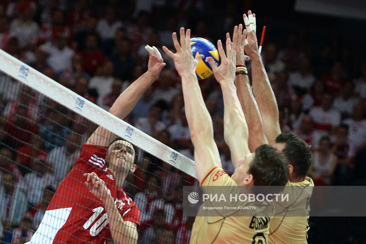 Волейбол. Чемпионат мира. Мужчины. Матч Германия - Польша