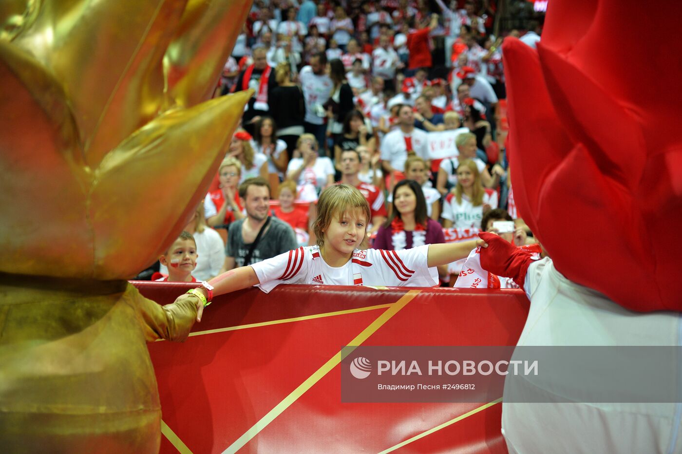 Волейбол. Чемпионат мира. Мужчины. Матч Германия - Польша