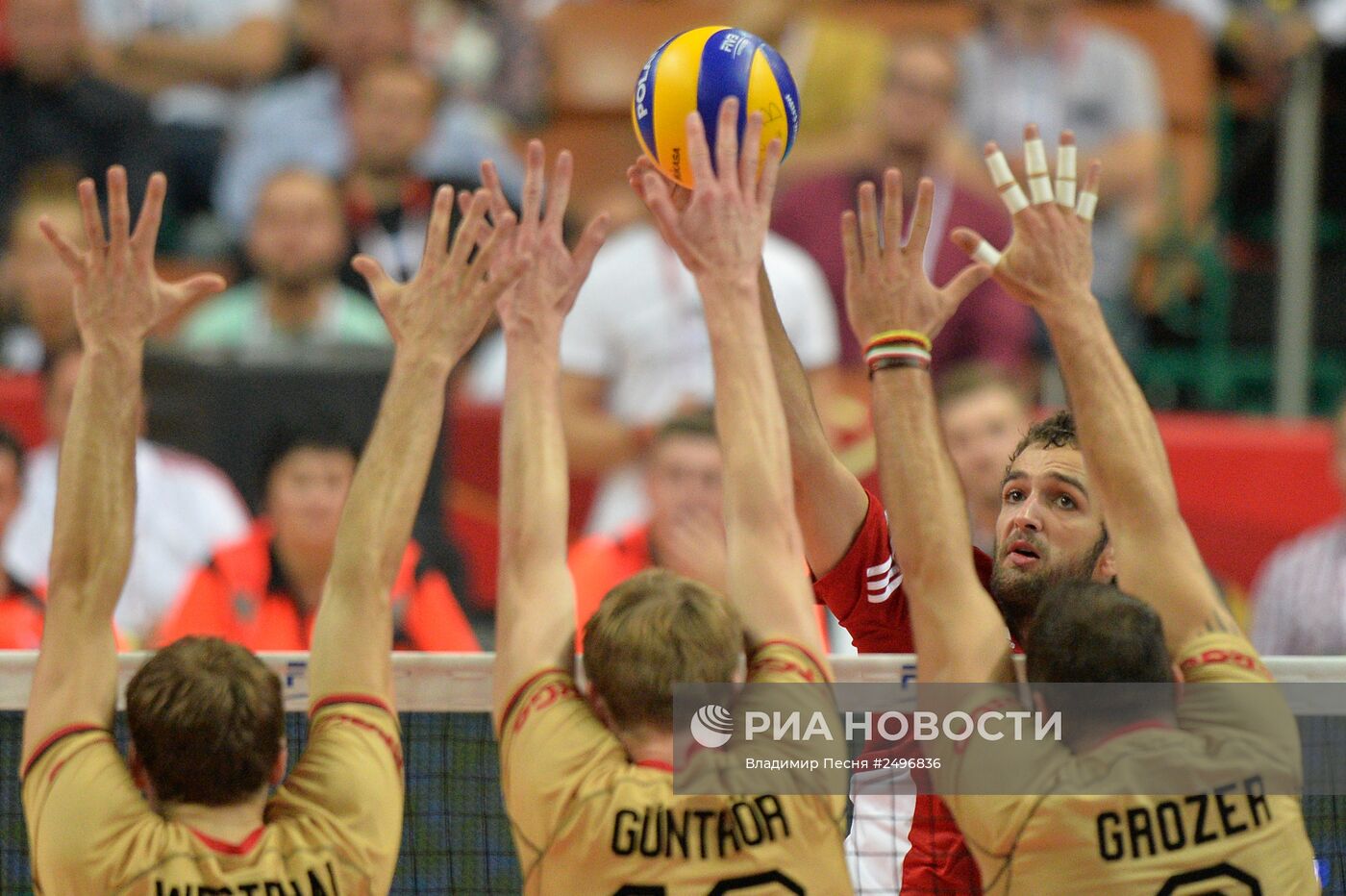 Волейбол. Чемпионат мира. Мужчины. Матч Германия - Польша