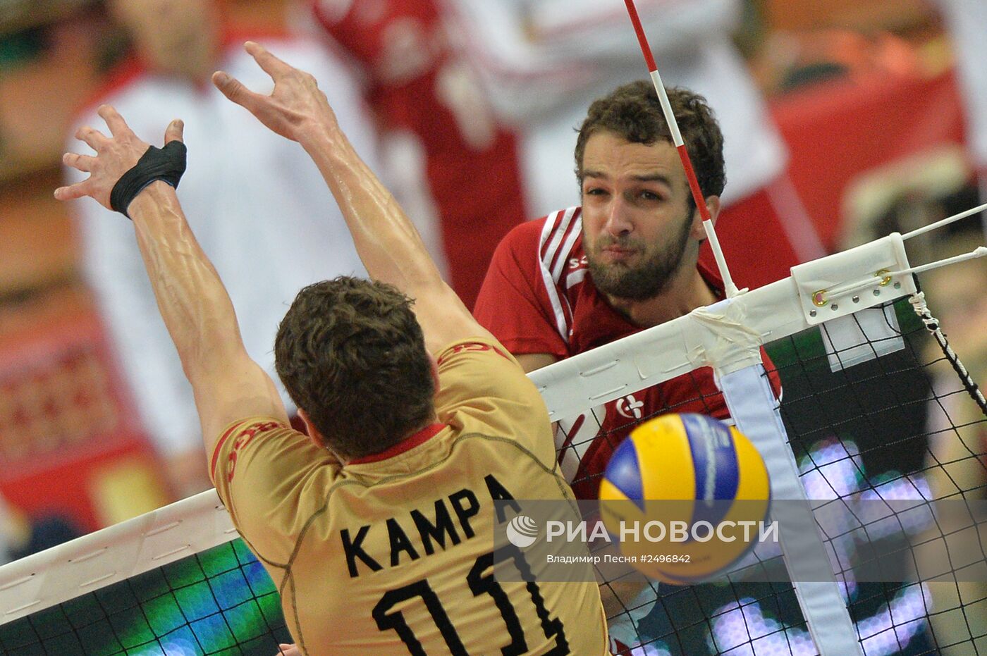 Волейбол. Чемпионат мира. Мужчины. Матч Германия - Польша