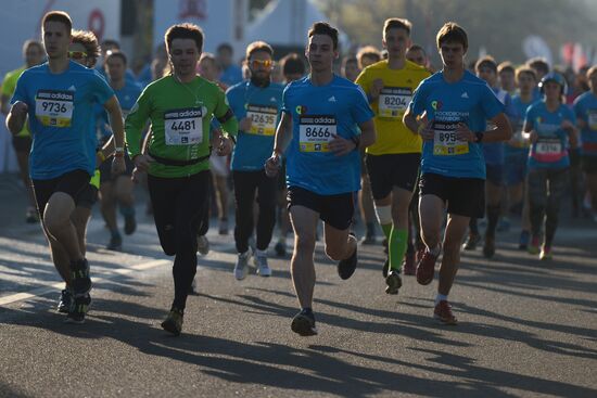 Московский марафон 2014