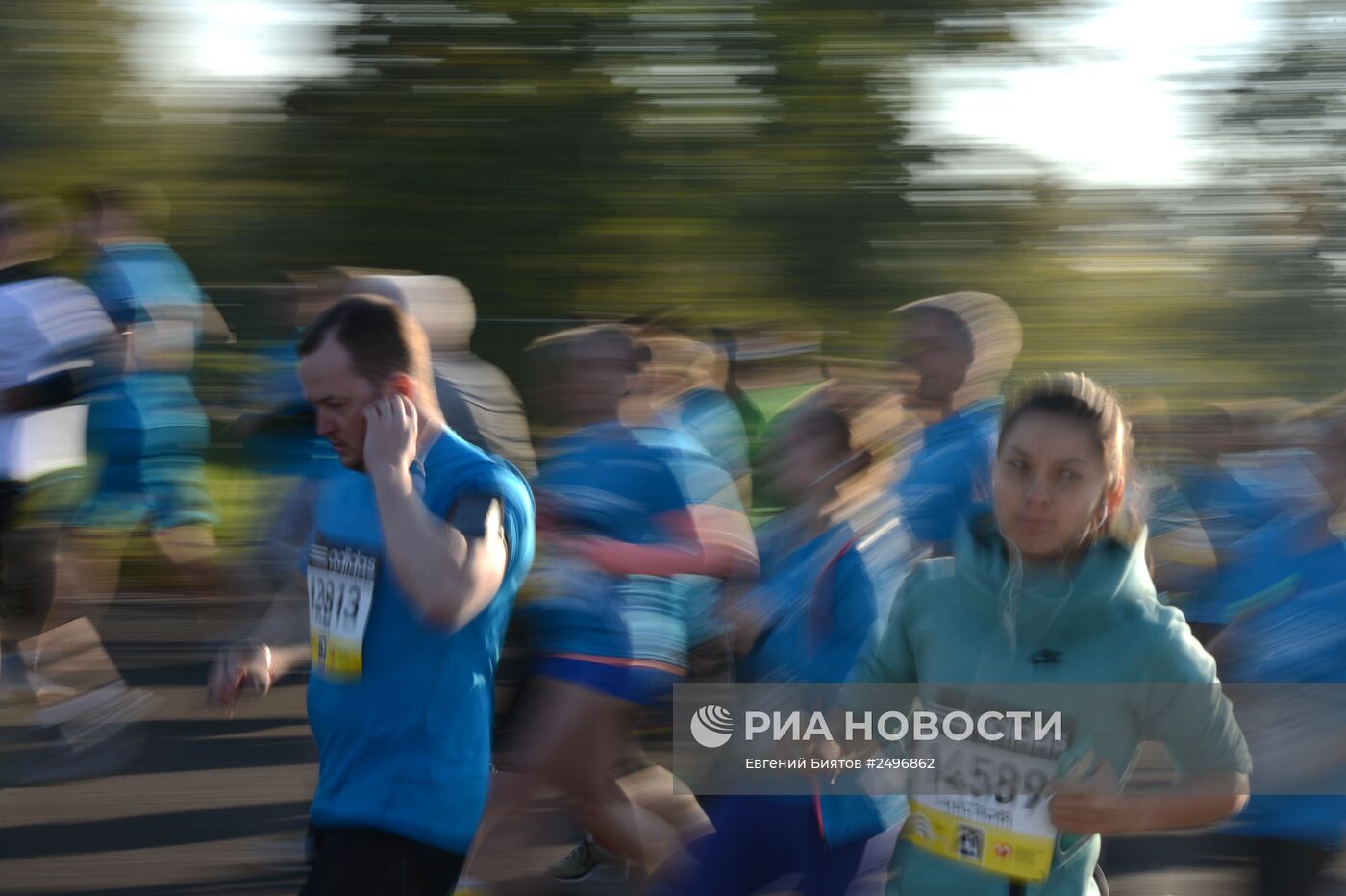 Московский марафон 2014