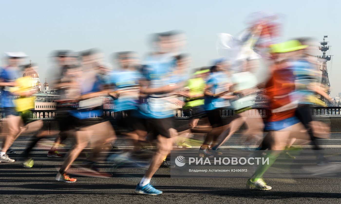 Московский марафон 2014