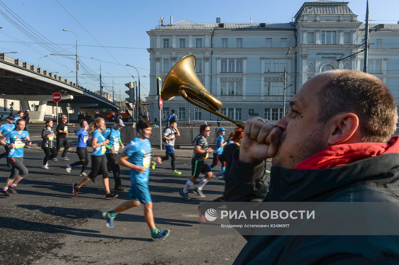 Московский марафон 2014