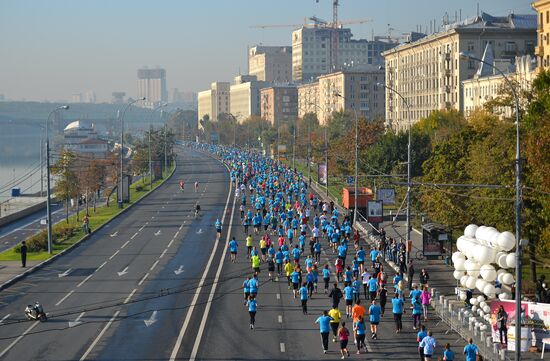 Московский марафон 2014