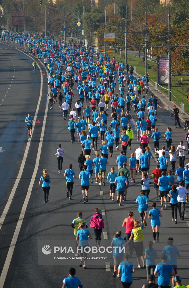 Московский марафон 2014