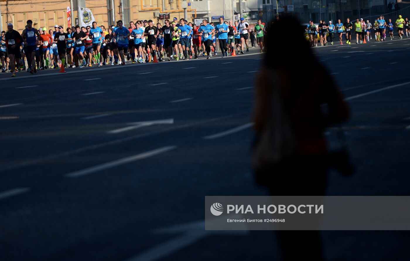 Московский марафон 2014