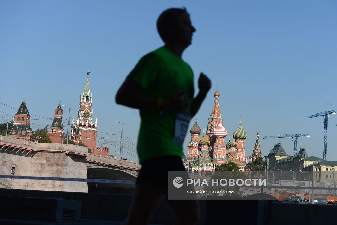 Московский марафон 2014