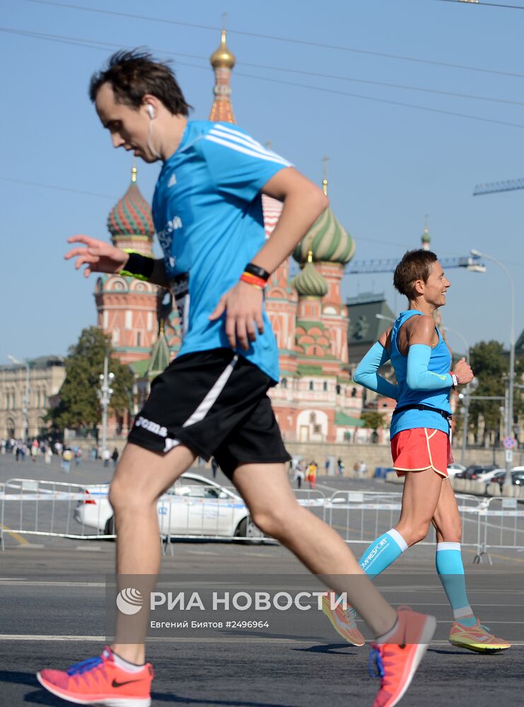 Московский марафон 2014