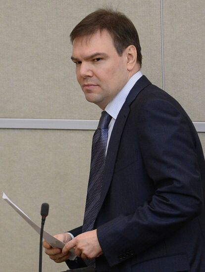 Пленарное заседание Госдумы РФ