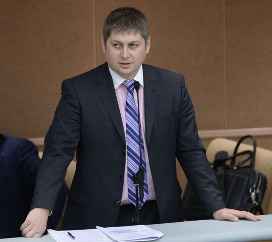 Пленарное заседание Госдумы РФ