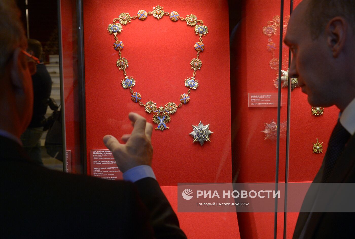 Выставка к 100-летию Первой мировой войны открылась в Москве