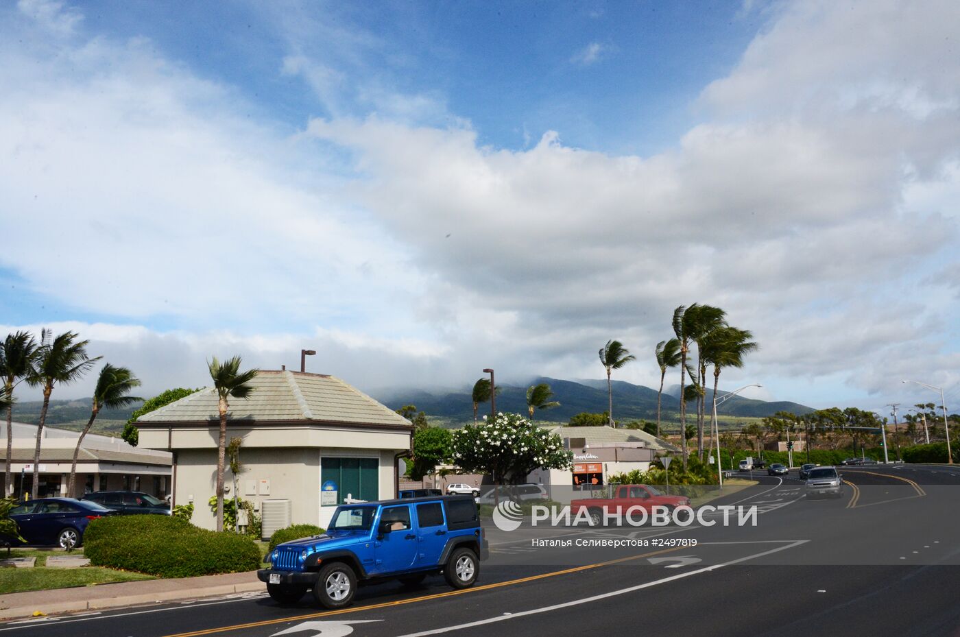 Остров Мауи. США