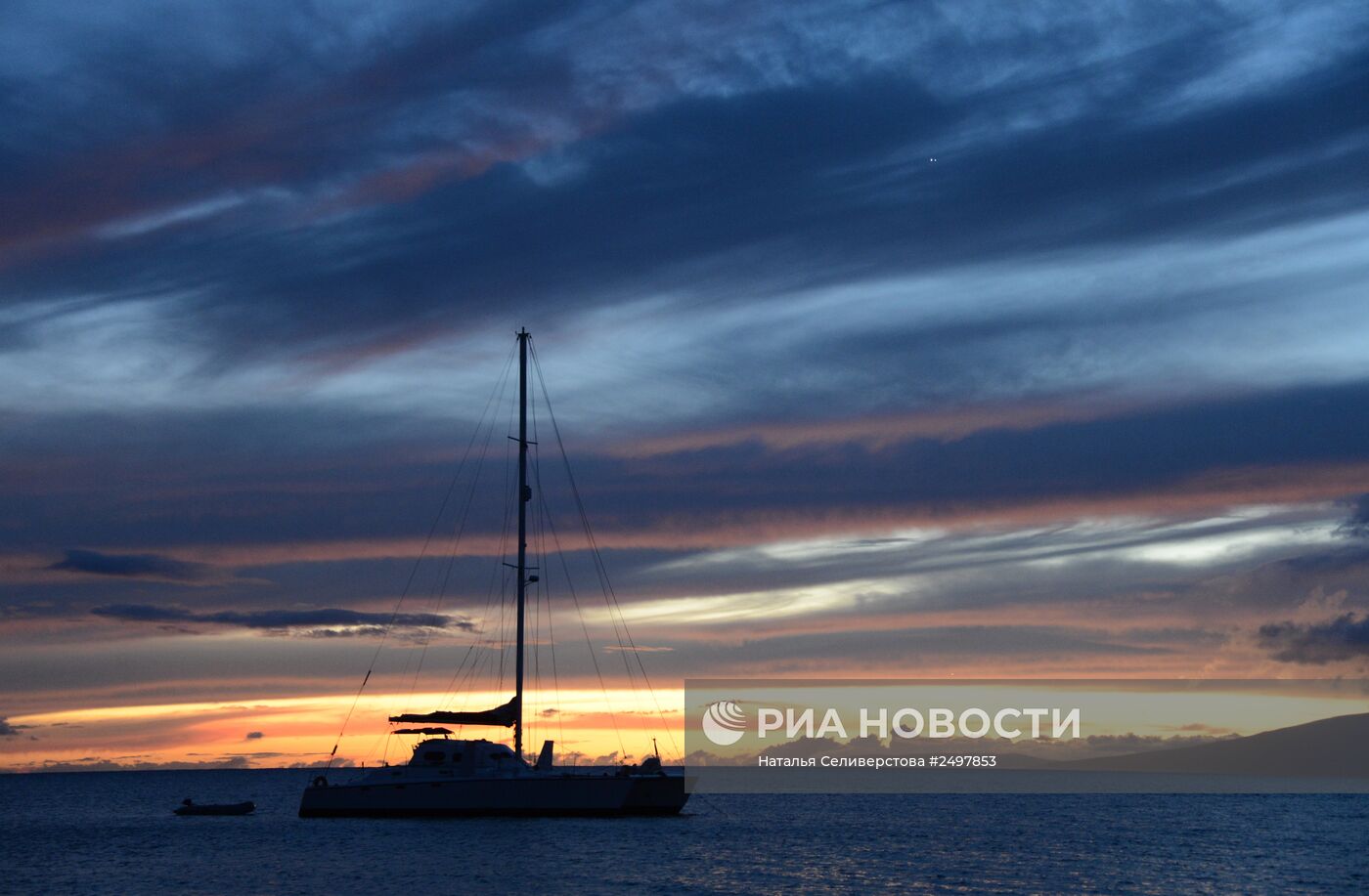 Остров Мауи. США