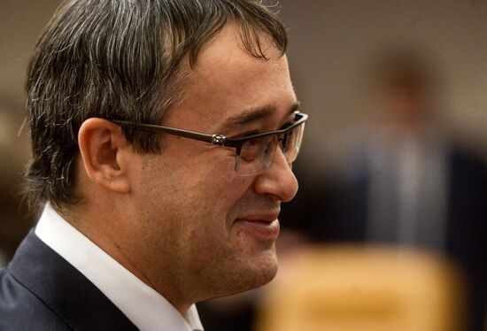 Первое заседание Мосгордумы шестого созыва