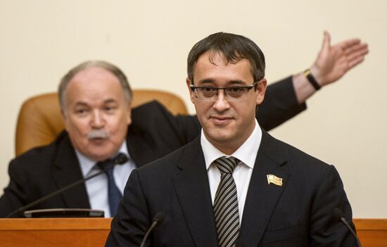 Первое заседание Мосгордумы шестого созыва