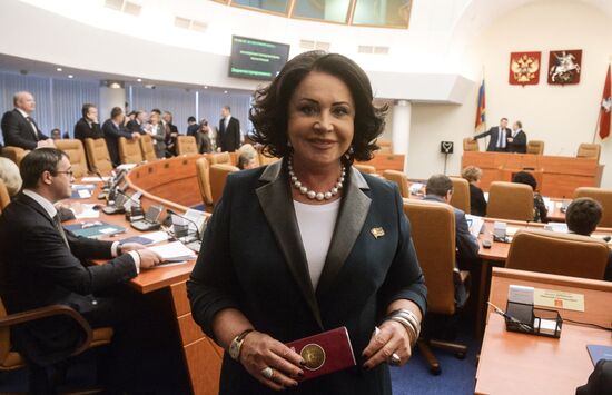 Первое заседание Мосгордумы шестого созыва