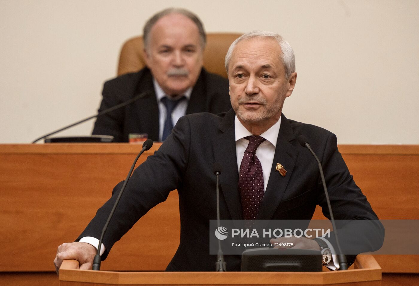 Первое заседание Мосгордумы шестого созыва