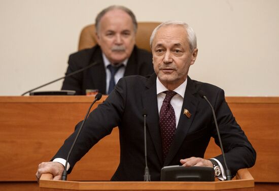 Первое заседание Мосгордумы шестого созыва