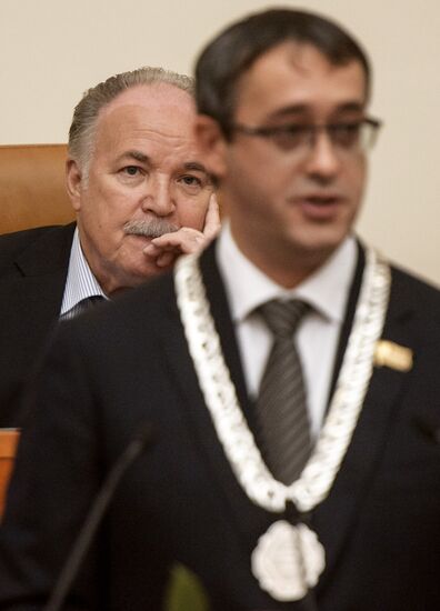 Первое заседание Мосгордумы шестого созыва