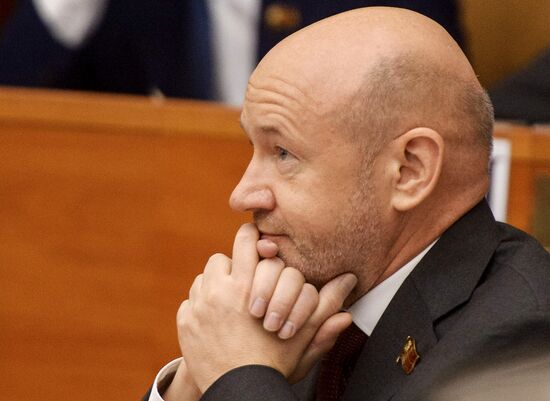 Первое заседание Мосгордумы шестого созыва